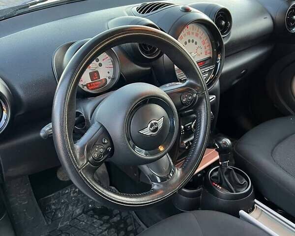 Синий Мини Кантримен, объемом двигателя 2 л и пробегом 124 тыс. км за 9999 $, фото 25 на Automoto.ua
