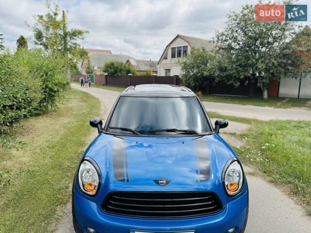 Мини Кантримен 2013 в Ромнах на Automoto.ua Синий Мини Кантримен, объемом двигателя 1.6 л и пробегом 87 тыс. км за 12500 $, фото 4 на Automoto.ua