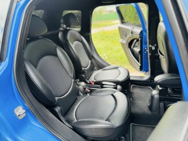 Синій Міні Кантрімен, об'ємом двигуна 1.6 л та пробігом 87 тис. км за 9900 $, фото 14 на Automoto.ua