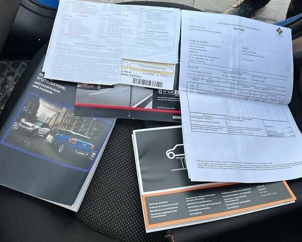 Синий Мини Кантримен, объемом двигателя 2 л и пробегом 124 тыс. км за 9999 $, фото 37 на Automoto.ua