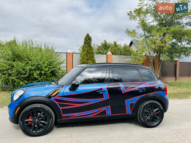 Мини Кантримен 2013 в Ромнах на Automoto.ua Синий Мини Кантримен, объемом двигателя 1.6 л и пробегом 87 тыс. км за 12500 $, фото 2 на Automoto.ua