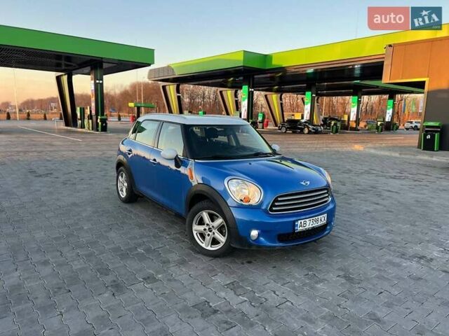 Синий Мини Кантримен, объемом двигателя 2 л и пробегом 124 тыс. км за 9999 $, фото 5 на Automoto.ua