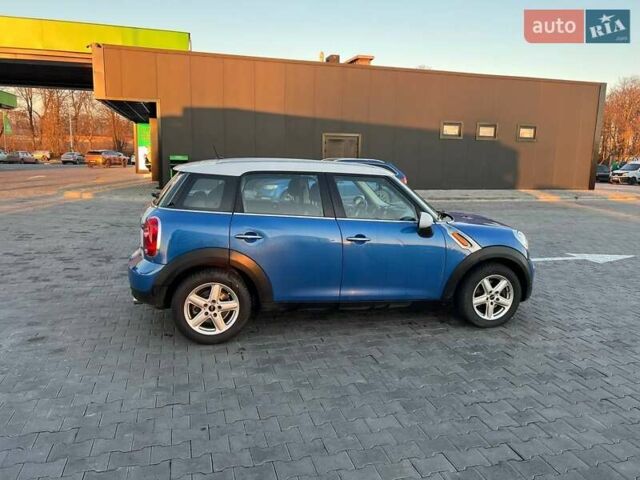 Синий Мини Кантримен, объемом двигателя 2 л и пробегом 124 тыс. км за 9999 $, фото 8 на Automoto.ua