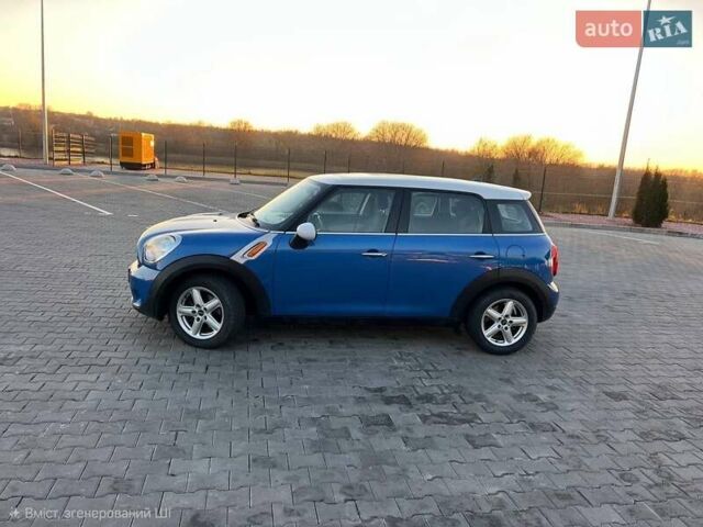 Синий Мини Кантримен, объемом двигателя 2 л и пробегом 124 тыс. км за 9999 $, фото 13 на Automoto.ua