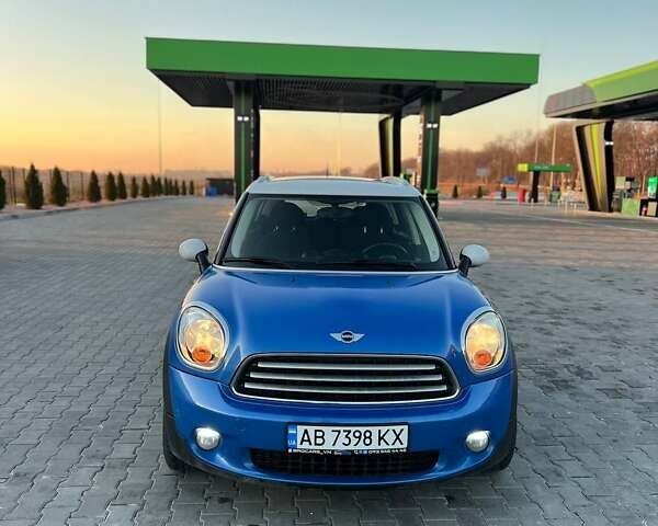 Синий Мини Кантримен, объемом двигателя 2 л и пробегом 124 тыс. км за 9999 $, фото 7 на Automoto.ua