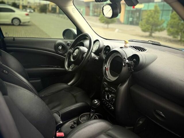 Синий Мини Кантримен, объемом двигателя 1.6 л и пробегом 200 тыс. км за 9800 $, фото 5 на Automoto.ua