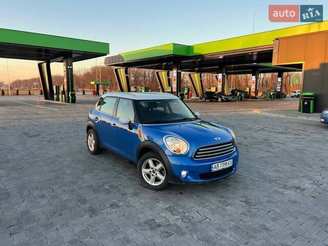 Синий Мини Кантримен, объемом двигателя 2 л и пробегом 124 тыс. км за 9999 $, фото 9 на Automoto.ua