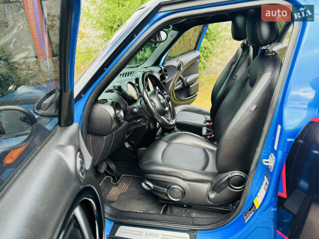 Мини Кантримен 2013 в Ромнах на Automoto.ua Синий Мини Кантримен, объемом двигателя 1.6 л и пробегом 87 тыс. км за 12500 $, фото 10 на Automoto.ua