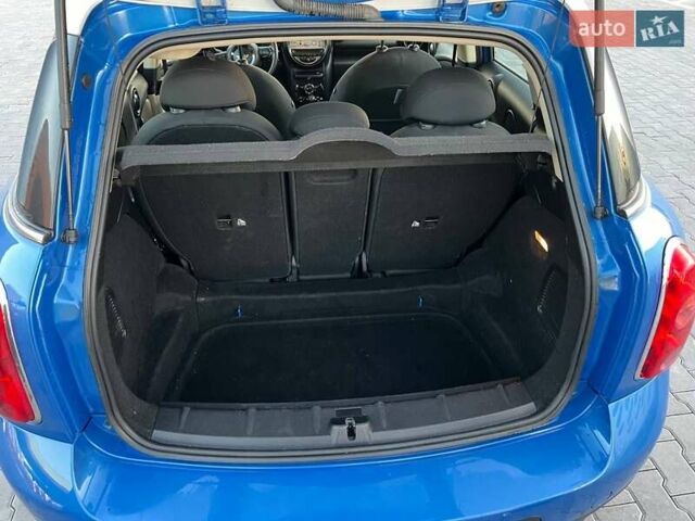 Синий Мини Кантримен, объемом двигателя 2 л и пробегом 124 тыс. км за 9999 $, фото 33 на Automoto.ua