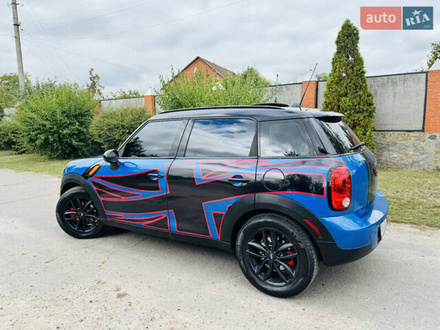 Мини Кантримен 2013 в Ромнах на Automoto.ua Синий Мини Кантримен, объемом двигателя 1.6 л и пробегом 87 тыс. км за 12500 $, фото 6 на Automoto.ua