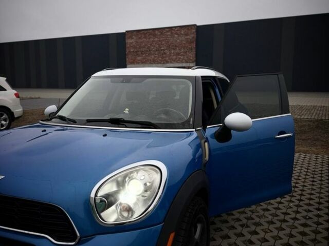 Синий Мини Кантримен, объемом двигателя 1.6 л и пробегом 200 тыс. км за 9800 $, фото 2 на Automoto.ua