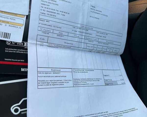 Синий Мини Кантримен, объемом двигателя 2 л и пробегом 124 тыс. км за 9999 $, фото 38 на Automoto.ua