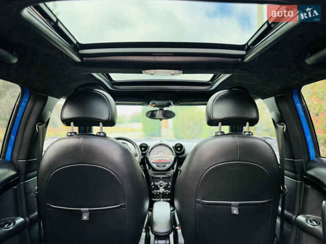 Мини Кантримен 2013 в Ромнах на Automoto.ua Синий Мини Кантримен, объемом двигателя 1.6 л и пробегом 87 тыс. км за 12500 $, фото 14 на Automoto.ua