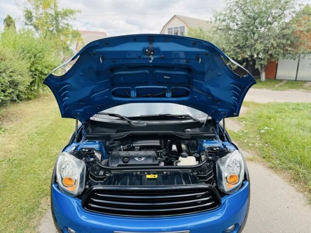 Синій Міні Кантрімен, об'ємом двигуна 1.6 л та пробігом 87 тис. км за 9900 $, фото 17 на Automoto.ua
