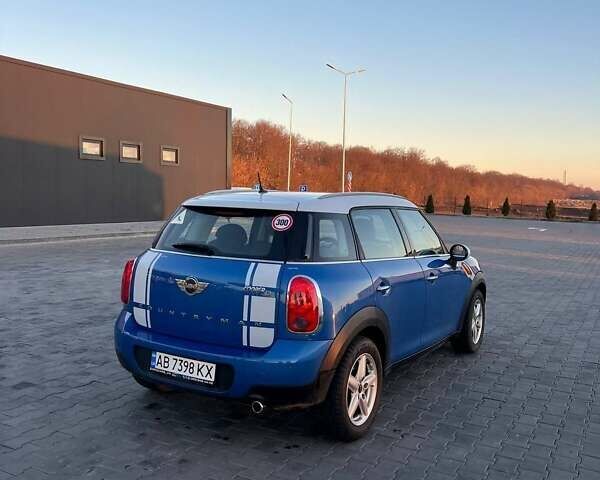 Синий Мини Кантримен, объемом двигателя 2 л и пробегом 124 тыс. км за 9999 $, фото 16 на Automoto.ua