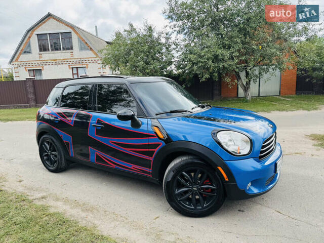 Мини Кантримен 2013 в Ромнах на Automoto.ua Синий Мини Кантримен, объемом двигателя 1.6 л и пробегом 87 тыс. км за 12500 $, фото 3 на Automoto.ua