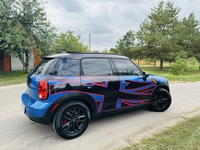 Мини Кантримен 2013 в Ромнах на Automoto.ua Синий Мини Кантримен, объемом двигателя 1.6 л и пробегом 87 тыс. км за 12500 $, фото 5 на Automoto.ua