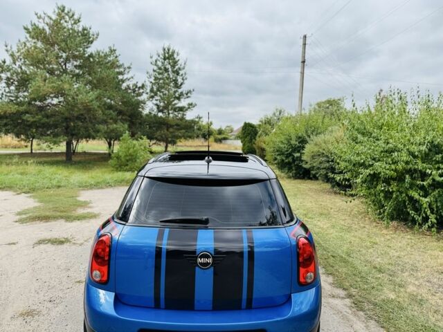 Мини Кантримен 2013 в Ромнах на Automoto.ua Синий Мини Кантримен, объемом двигателя 1.6 л и пробегом 87 тыс. км за 12500 $, фото 6 на Automoto.ua