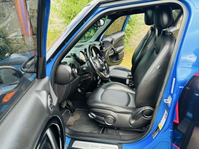 Мини Кантримен 2013 в Ромнах на Automoto.ua Синий Мини Кантримен, объемом двигателя 1.6 л и пробегом 87 тыс. км за 12500 $, фото 11 на Automoto.ua