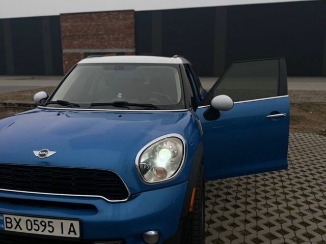 Синий Мини Кантримен, объемом двигателя 1.6 л и пробегом 200 тыс. км за 9800 $, фото 6 на Automoto.ua