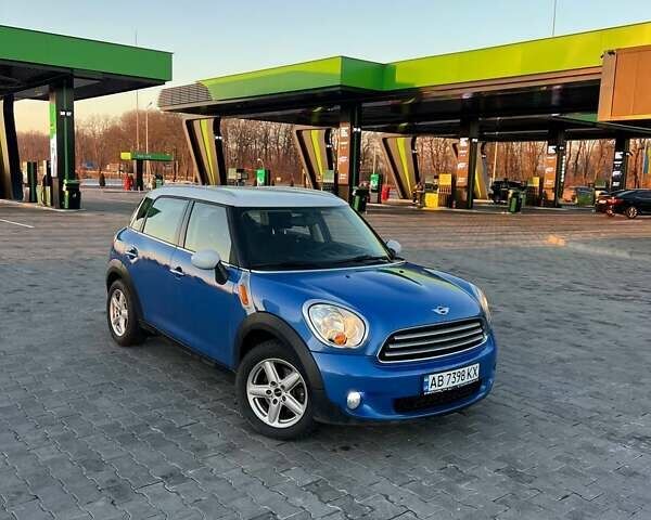 Синий Мини Кантримен, объемом двигателя 2 л и пробегом 124 тыс. км за 9999 $, фото 1 на Automoto.ua