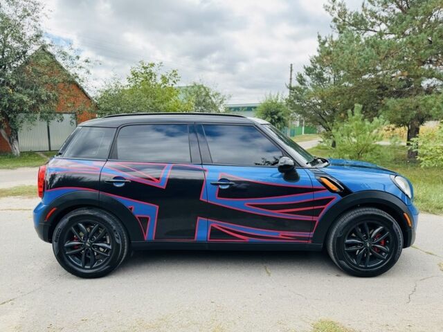 Синій Міні Кантрімен, об'ємом двигуна 1.6 л та пробігом 87 тис. км за 9900 $, фото 5 на Automoto.ua