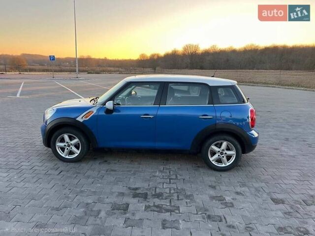 Синий Мини Кантримен, объемом двигателя 2 л и пробегом 124 тыс. км за 9999 $, фото 21 на Automoto.ua