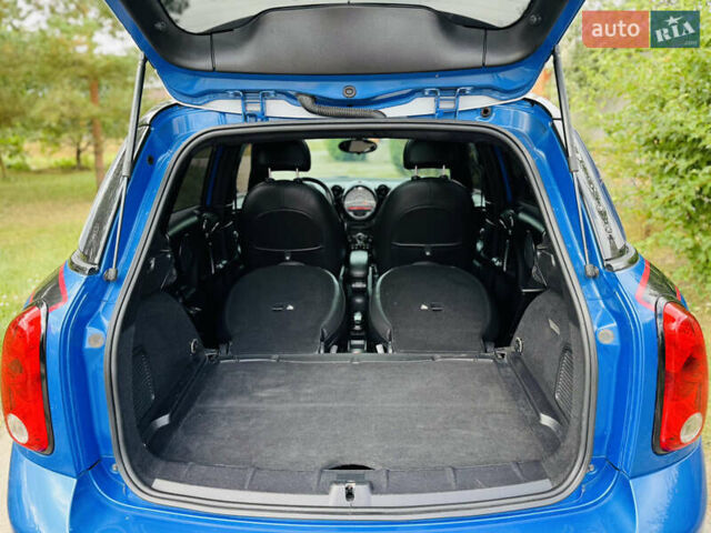 Мини Кантримен 2013 в Ромнах на Automoto.ua Синий Мини Кантримен, объемом двигателя 1.6 л и пробегом 87 тыс. км за 12500 $, фото 15 на Automoto.ua