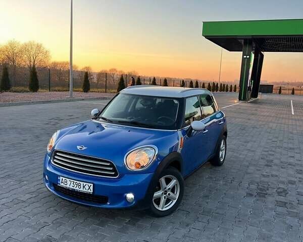 Синий Мини Кантримен, объемом двигателя 2 л и пробегом 124 тыс. км за 9999 $, фото 15 на Automoto.ua