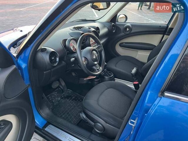 Синий Мини Кантримен, объемом двигателя 2 л и пробегом 124 тыс. км за 9999 $, фото 30 на Automoto.ua
