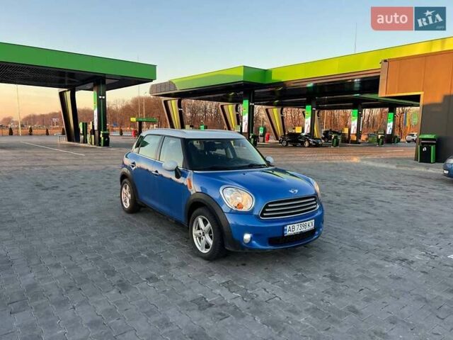 Синий Мини Кантримен, объемом двигателя 2 л и пробегом 124 тыс. км за 9999 $, фото 4 на Automoto.ua
