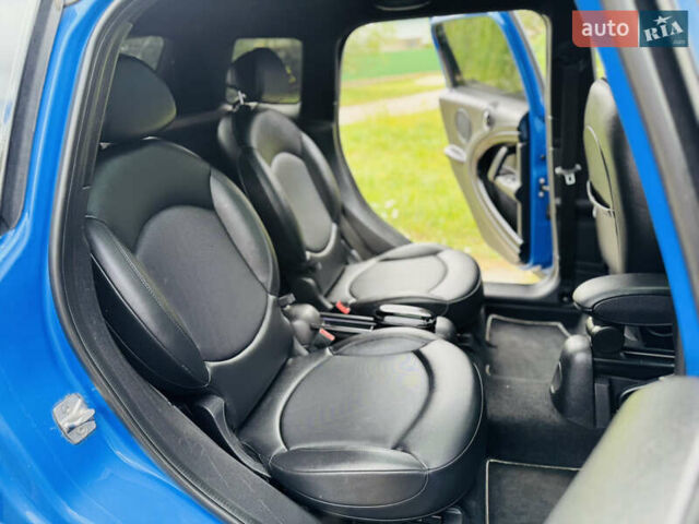 Мини Кантримен 2013 в Ромнах на Automoto.ua Синий Мини Кантримен, объемом двигателя 1.6 л и пробегом 87 тыс. км за 12500 $, фото 13 на Automoto.ua