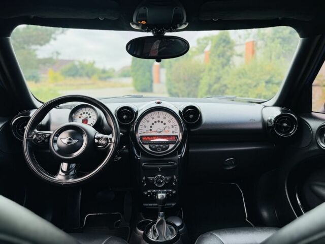 Мини Кантримен 2013 в Ромнах на Automoto.ua Синий Мини Кантримен, объемом двигателя 1.6 л и пробегом 87 тыс. км за 12500 $, фото 9 на Automoto.ua