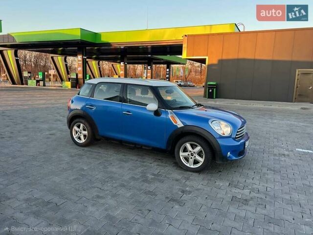 Синий Мини Кантримен, объемом двигателя 2 л и пробегом 124 тыс. км за 9999 $, фото 18 на Automoto.ua