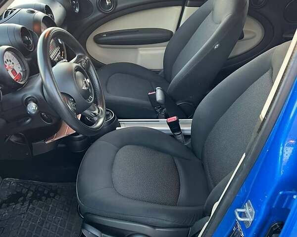 Синий Мини Кантримен, объемом двигателя 2 л и пробегом 124 тыс. км за 9999 $, фото 24 на Automoto.ua