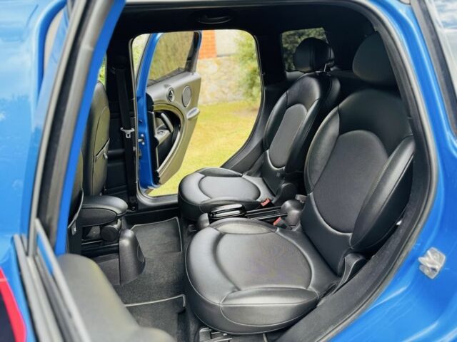 Синій Міні Кантрімен, об'ємом двигуна 1.6 л та пробігом 87 тис. км за 9900 $, фото 13 на Automoto.ua