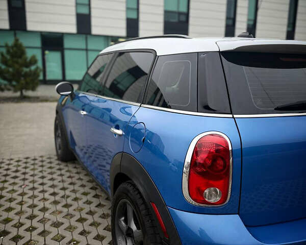 Синий Мини Кантримен, объемом двигателя 1.6 л и пробегом 200 тыс. км за 9788 $, фото 2 на Automoto.ua