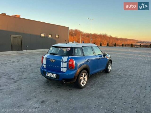 Синий Мини Кантримен, объемом двигателя 2 л и пробегом 124 тыс. км за 9999 $, фото 22 на Automoto.ua