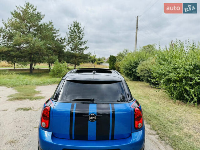 Мини Кантримен 2013 в Ромнах на Automoto.ua Синий Мини Кантримен, объемом двигателя 1.6 л и пробегом 87 тыс. км за 12500 $, фото 8 на Automoto.ua
