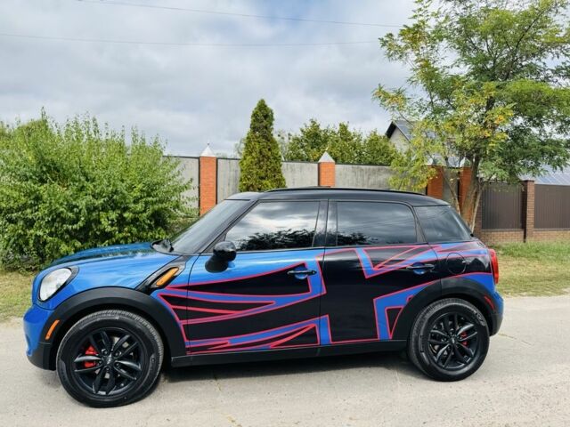 Мини Кантримен 2013 в Ромнах на Automoto.ua Синий Мини Кантримен, объемом двигателя 1.6 л и пробегом 87 тыс. км за 12500 $, фото 1 на Automoto.ua