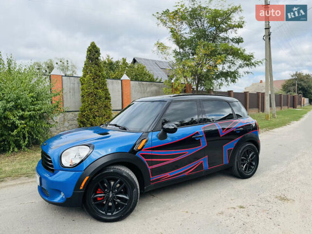 Мини Кантримен 2013 в Ромнах на Automoto.ua Синий Мини Кантримен, объемом двигателя 1.6 л и пробегом 87 тыс. км за 12500 $, фото 1 на Automoto.ua