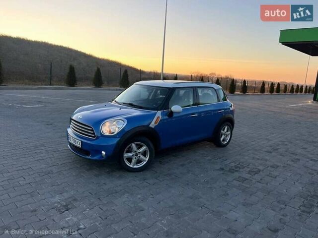 Синий Мини Кантримен, объемом двигателя 2 л и пробегом 124 тыс. км за 9999 $, фото 17 на Automoto.ua