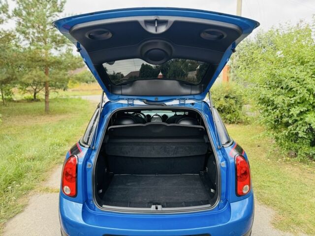 Синій Міні Кантрімен, об'ємом двигуна 1.6 л та пробігом 87 тис. км за 9900 $, фото 15 на Automoto.ua