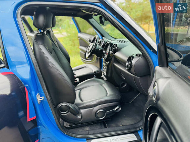 Мини Кантримен 2013 в Ромнах на Automoto.ua Синий Мини Кантримен, объемом двигателя 1.6 л и пробегом 87 тыс. км за 12500 $, фото 11 на Automoto.ua