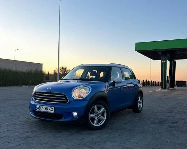 Синий Мини Кантримен, объемом двигателя 2 л и пробегом 124 тыс. км за 9999 $, фото 12 на Automoto.ua