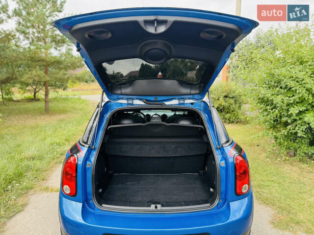 Мини Кантримен 2013 в Ромнах на Automoto.ua Синий Мини Кантримен, объемом двигателя 1.6 л и пробегом 87 тыс. км за 12500 $, фото 16 на Automoto.ua