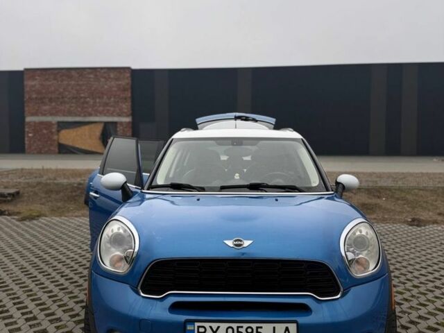Синий Мини Кантримен, объемом двигателя 1.6 л и пробегом 200 тыс. км за 9800 $, фото 7 на Automoto.ua