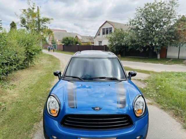Мини Кантримен 2013 в Ромнах на Automoto.ua Синий Мини Кантримен, объемом двигателя 1.6 л и пробегом 87 тыс. км за 12500 $, фото 2 на Automoto.ua