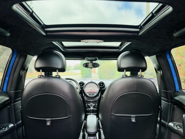 Мини Кантримен 2013 в Ромнах на Automoto.ua Синий Мини Кантримен, объемом двигателя 1.6 л и пробегом 87 тыс. км за 12500 $, фото 10 на Automoto.ua