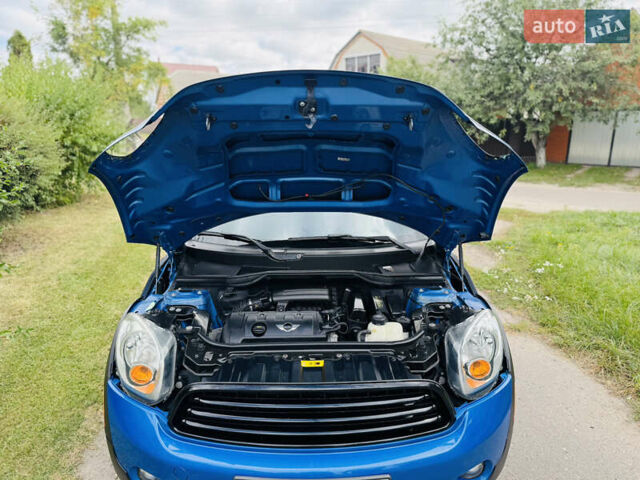 Мини Кантримен 2013 в Ромнах на Automoto.ua Синий Мини Кантримен, объемом двигателя 1.6 л и пробегом 87 тыс. км за 12500 $, фото 17 на Automoto.ua